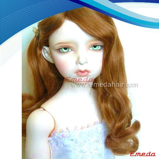human hair doll wig-13 